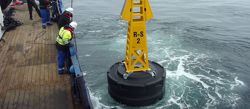 Lighted Buoys and Mooring Systems - Sabik Offshore GmbH